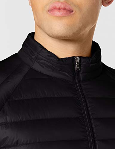JOTT down jacket mat with long sleeve, Noir, L para Hombre