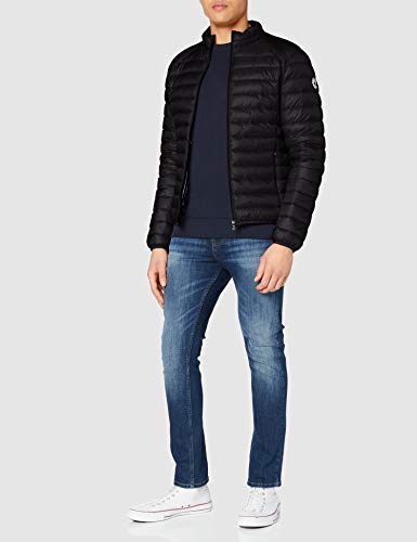 JOTT down jacket mat with long sleeve, Noir, L para Hombre