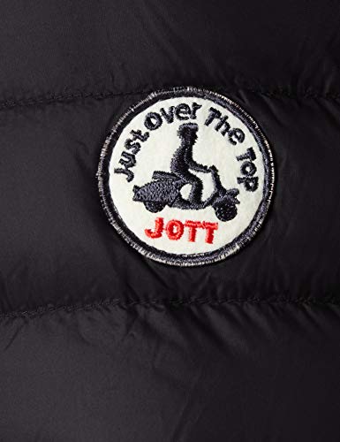 JOTT down jacket mat with long sleeve, Noir, L para Hombre