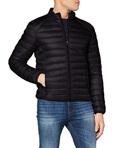 JOTT down jacket mat with long sleeve, Noir, L para Hombre