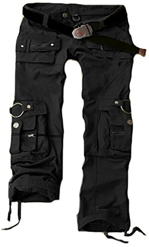 Juicy Trendz® De las Mujeres Carga Pantalones Militar Señoras Ejército Combate Multi Bolsillo Pantalones