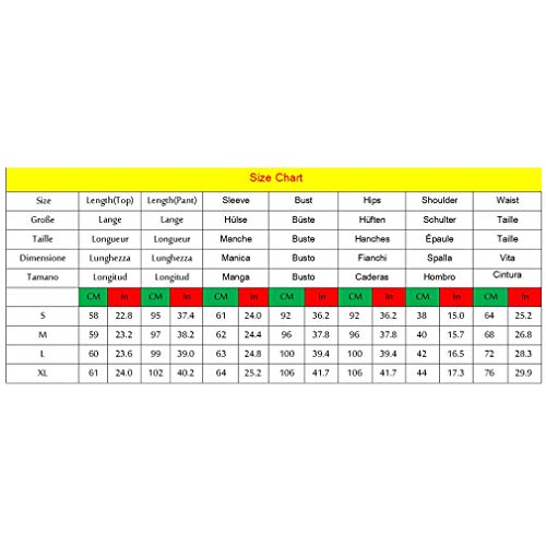 junkai Conjuntos Chándal Mujer Sexy Conjuntos de Sudaderas con Sombrero Grande+Pantalones Completos Delgados Conjunto 2piezas Bolsillos Conjunto