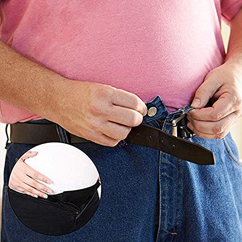 KANGYH Belly Extensor de Cintura/con botón de Metal para Jeans Hombre y Mujer Extensor de Cintura Pantalones de botón Jeans de Maternidad
