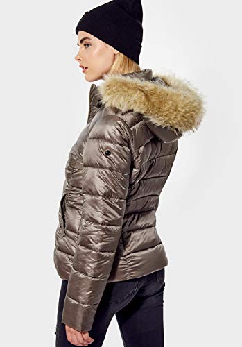 KAPORAL Libby - Chaqueta para mujer verde caqui S