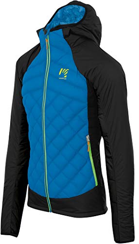 Karpos Chaqueta aislante para hombre Lastei Active Plus añil multicolor negro S