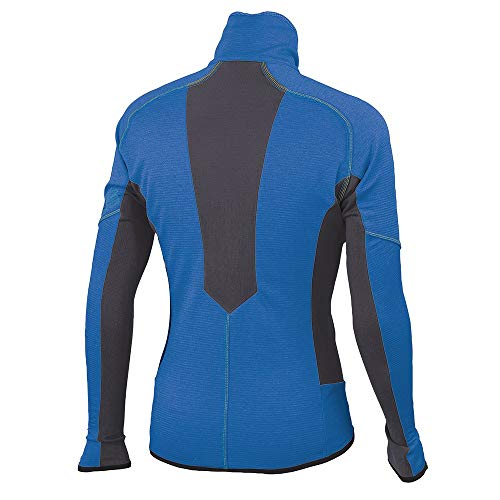 Karpos - Chaqueta de forro polar para hombre, bluette-dark grey, M