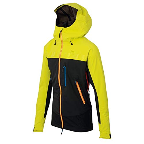 Karpos Chaqueta Jorasses Plus Sulphur Spring-Black para hombre