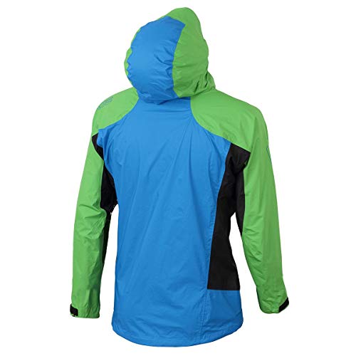 Karpos Chaqueta Lot Rain Green/Black/Bluette-M