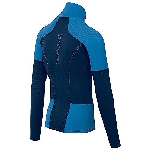 Karpos Chaqueta Puez para hombre, banderines azul-índigo