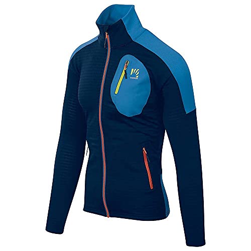 Karpos Chaqueta Puez para hombre, banderines azul-índigo