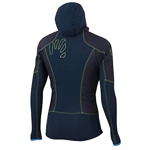 Karpos Lavaredo - Chaqueta polar para hombre, Sky Captain/Insignia Blue modelo S 2020