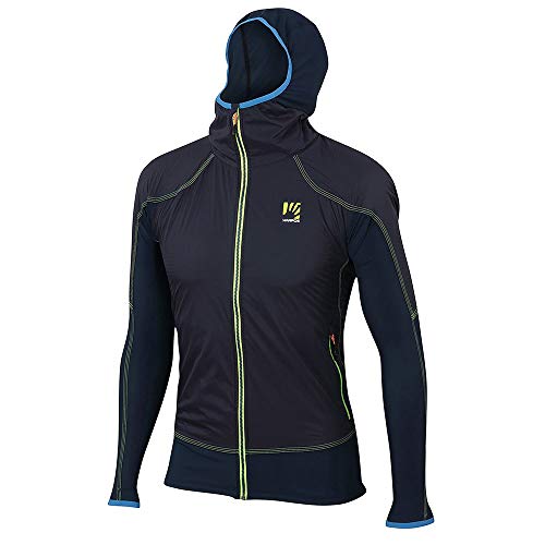 Karpos Lavaredo - Chaqueta polar para hombre, Sky Captain/Insignia Blue modelo S 2020