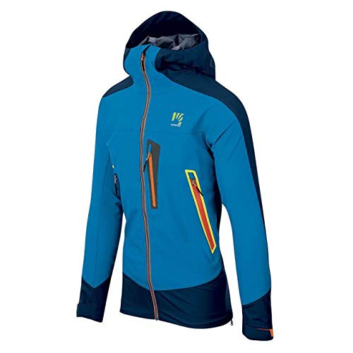 Karpos Marmolada - Chaqueta indigo Bunting/Insignia Blue