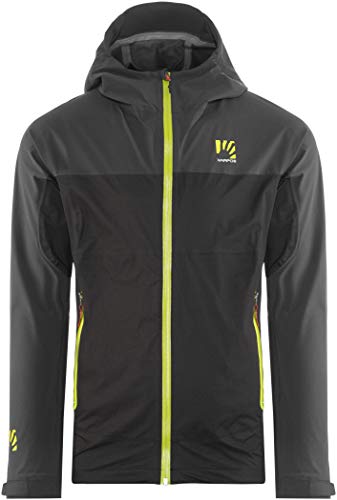 Karpos Vetta EVO - Chaqueta Hombre - Gris/Negro Talla M 2019