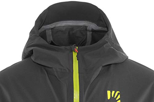 Karpos Vetta EVO - Chaqueta Hombre - Gris/Negro Talla M 2019