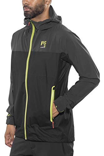 Karpos Vetta EVO - Chaqueta Hombre - Gris/Negro Talla M 2019