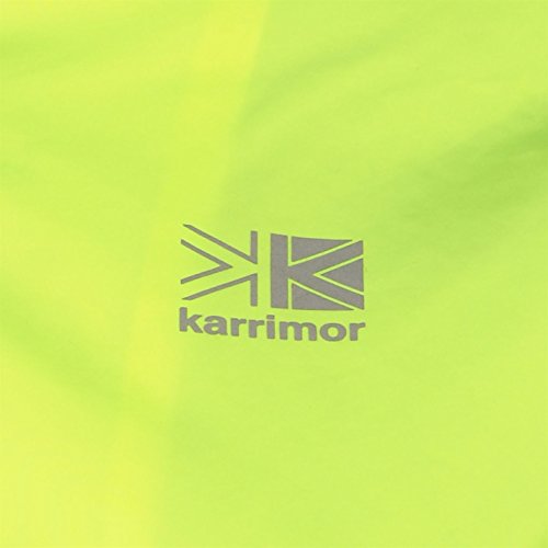 Karrimor Mujer Chaqueta Deportiva De Running Fluorescente Amarillo S (EU 38/UK 10)