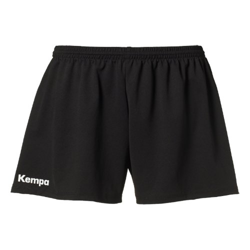 Kempa Hose Classic Shorts, Pantalón corto para mujer, Negro, M