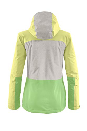 Killtec Sewia - Chaqueta de esquí para mujer, Mujer, Chaqueta de esquí., 33904-000, Color verde., large