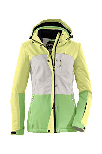 Killtec Sewia - Chaqueta de esquí para mujer, Mujer, Chaqueta de esquí., 33904-000, Color verde., large