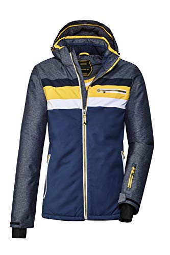 Killtec Tirano MN Ski Jckt A - Cazadora de esquí con capucha desmontable y paranieves para hombre, Unzutreffend, otoño/invierno, Tirano MN JCKT A - Esquís, Hombre, color Océano oscuro, tamaño medium