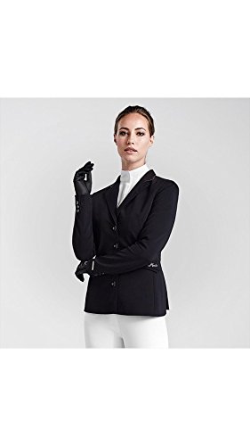 King País Mujer Competición Jacket Elvira Master Negro Softshell, 38
