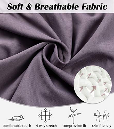 KIWI RATA Mallas Pantalones Deportivos Leggings con Bolsillos Mujer Fitness Cintura Alta Leggins Yoga Elásticos y Transpirables para Yoga Running Deporte