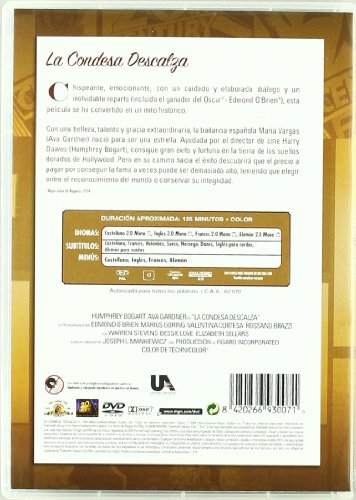 La Condesa Descalza [DVD]