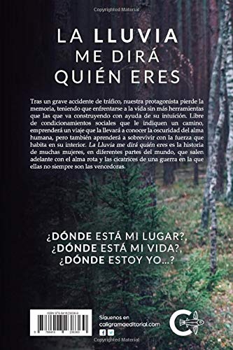 La lluvia me dirá quién eres (Talento)