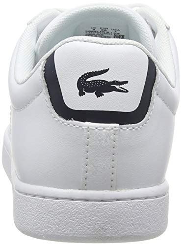 Lacoste Sport Carnaby EVO BL 1 SPW, Zapatillas para Mujer, Blanco (Wht), 39 EU