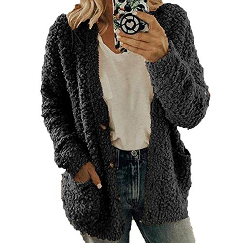 LaiYuTing OtoñO E Invierno, Moda Femenina Europea Y Americana, SuéTer Informal, Chaqueta De Talla Grande