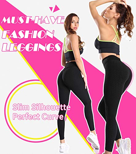 Mujer Deportivos Leggings Cintura Alta - Leggins Reductores Adelgazantes  Slim Fit Anti-Celulitis Yoga con Bolsillo Interior Pantalones Deportivos  para Correr Correr Regalo: : Moda