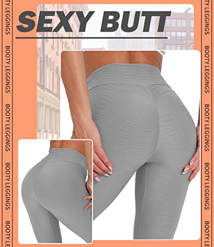 Lalamelon Mallas Push up Mujer Leggins Deportivos Yoga Leggings de Cintura Alta Pantalones Deporte para Fitness Running Elásticos y Transpirables