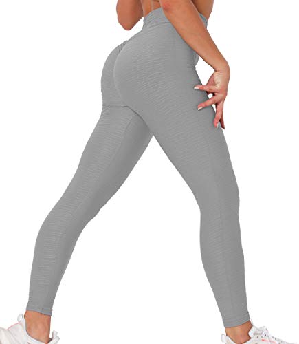 Lalamelon Mallas Push up Mujer Leggins Deportivos Yoga Leggings de Cintura Alta Pantalones Deporte para Fitness Running Elásticos y Transpirables