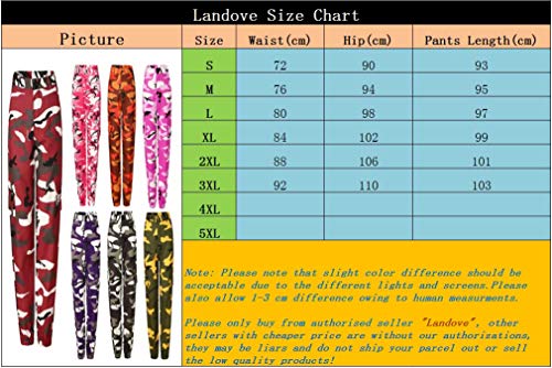 Landove Mujer Pantalones - Brown - Medium