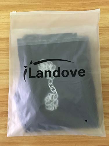 Landove Mujer Pantalones - Negro - Medium