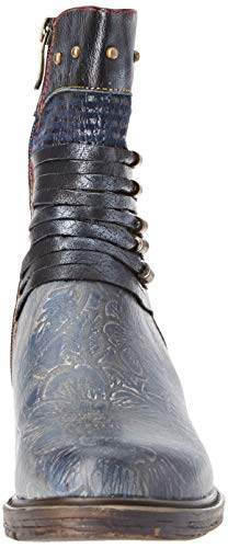 LAURA VITA Gicrono 02, Botines Mujer, Jeans Jeans, 40 EU