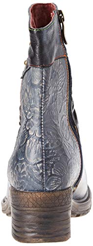 LAURA VITA Gicrono 02, Botines Mujer, Jeans Jeans, 40 EU
