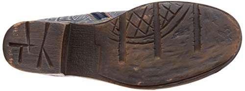 LAURA VITA Gicrono 02, Botines Mujer, Jeans Jeans, 40 EU