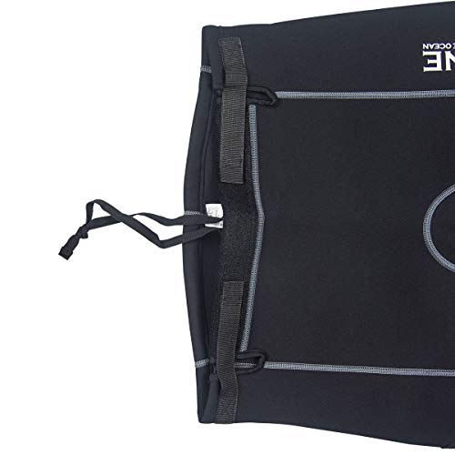 LayaTone Pantalones de Buceo Hombres Mujeres Pantalones Neopreno 3mm Surf Snorkeling Kayak Canotaje Pantalones Protección UV Mantener Cálidos Pantalones Neopreno Natación Pantalones Fitness