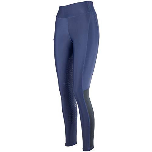 Lazura Leggings de equitación para Mujer 4052491944055, Azul Oscuro, 36-38