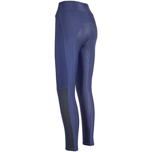 Lazura Leggings de equitación para Mujer 4052491944055, Azul Oscuro, 36-38