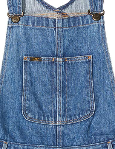 Lee Bib Petos, Azul (Worn in Luther Et), L para Mujer