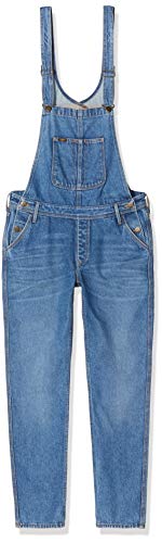 Lee Bib Petos, Azul (Worn in Luther Et), L para Mujer