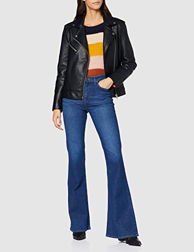 Lee Breese Pantalones para Mujer, Azul (Dark Favourite Nr), W24/L31 (Talla del fabricante : 24/31)