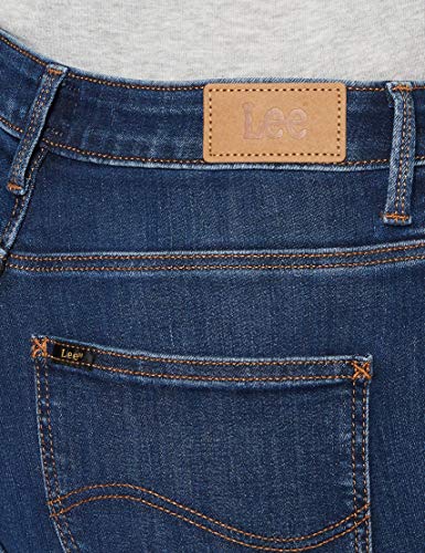 Lee Breese Pantalones para Mujer, Azul (Dark Hunter Hw), W27/L33 (Talla del fabricante : 27/33)