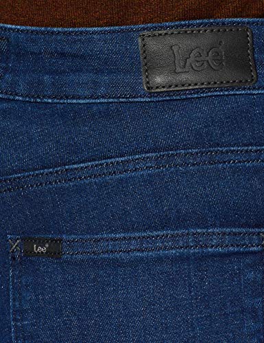 Lee Breese Patchpocket Vaqueros evasé, Azul (Clean Say JJ), W25/L31 (Talla del Fabricante: 25/31) para Mujer