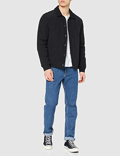 Lee Brooklyn Straight Jeans, Azul (Mid Stonewash), 38W / 32L para Hombre