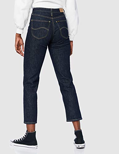 Lee Carol Jeans, Enjuague, 32W x 33L para Mujer