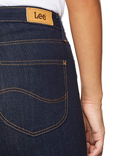 Lee Elly Jeans, Azul (One Wash Ha45), 24W / 31L para Mujer
